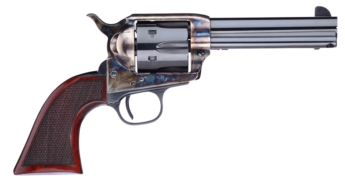 Taylor's & Company Short Stroke Smoke Wagon 45 Colt (LC) 4.75" 6-Rd SAO Revolver - Taylor Tuned