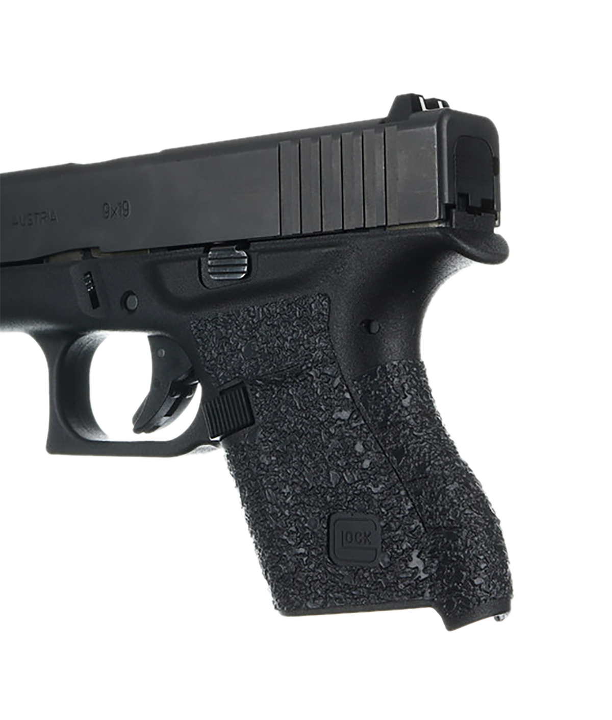 Talon Grips 108R Adhesive Grip Textured Black Rubber for Glock 42