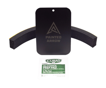 Painted Arrow APP001 Mag-Pro Smartphone Mount Accessory Kit - Phone Plate, Foam Dampener, Alcohol Prep Pad