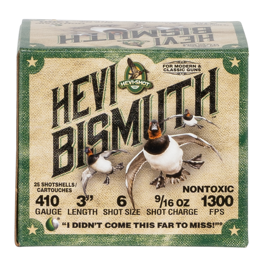 Hevishot HEVI-Bismuth 410 Bore 3" 9/16 oz #6 Shot 1300 fps - Box or Case