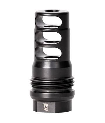Rugged Suppressor MB001 3 Port Brake 5/8x24 Black - 2.16" OAL for Radiant762, Surge762, Razor762 & Micro30