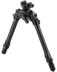 Leapers UTG TLUBP01 TBNR Bipod 8.5-11" Picatinny Black Anodized Aluminum/Steel