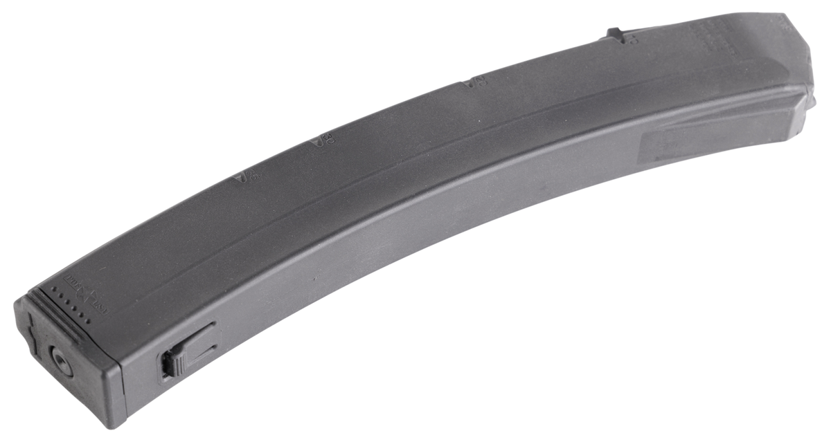 Patriot Ordnance Factory 00831 Phoenix 9mm Luger 35-Rd Black Polymer Magazine