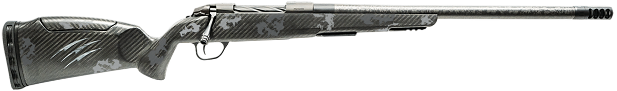 Fierce Firearms CT Rage LR 22 Creedmoor 20" 4+1 Bolt-Action Rifle - Black Cerakote / Phantom Camo