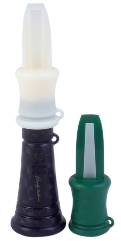 Primos PS350 Randy Anderson Lil' Dog Coyote Predator Open-Reed Mouth Call - Black