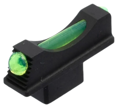 Wilson Combat 1053FOG180 Front Sight Green Fiber Optic .180" - Fits Colt Python/Anaconda