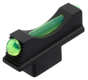 Wilson Combat 1053FOG180 Front Sight Green Fiber Optic .180" - Fits Colt Python/Anaconda