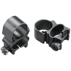 Weaver Mounts See-Thru 1" Detachable Scope Rings Matte Black