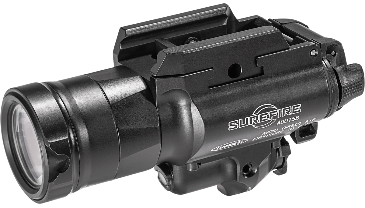 Surefire X400UH-A-GN Ultra Masterfire 1000 Lumen Green Laser WeaponLight