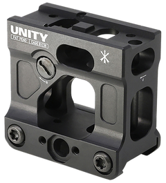 Unity Tactical FAST Micro Mount Black Anodized 2.26" Height Micro Footprint