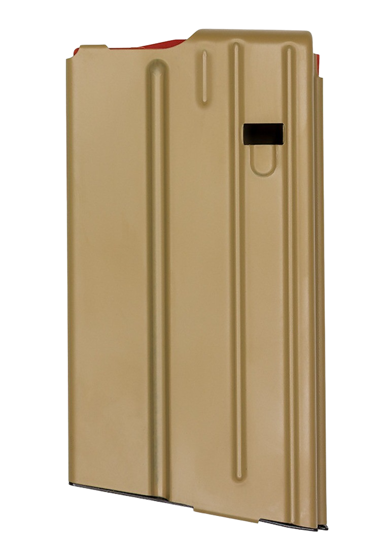 C Products Defense Inc DURAMAG SS 308/6.8x51mm 20rd FDE Steel SR25 Magazine