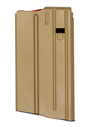 C Products Defense Inc DURAMAG SS 308/6.8x51mm 20rd FDE Steel SR25 Magazine