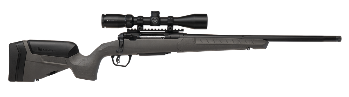 Savage 110 Trailblazer XP 6.5 Creedmoor 20" Fluted 4+1 Bolt Action Rifle - Vortex Crossfire Scope