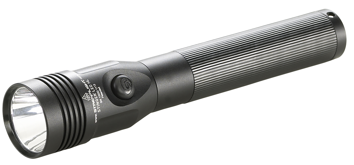 Streamlight 75431 Stinger LED HL Flashlight Black Anodized 200/400/800 Lumens C4 LED