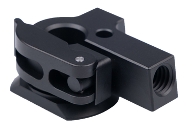 Primos 65906 Heavy Optics Adapter Gray - Fits Apex Spartan Head