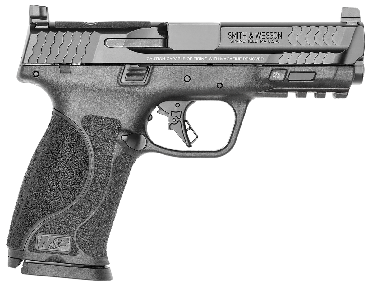 Smith & Wesson M&P M2.0 Full Size 9mm Luger 4.25" 17+1 Semi-Auto Pistol - No Thumb Safety