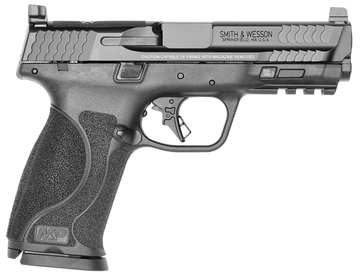 Smith & Wesson M&P M2.0 Full Size 9mm Luger 4.25" 17+1 Semi-Auto Pistol - No Thumb Safety