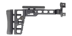 Samson S.A.S Folding Stock w/ MP5K End Cap Black Aluminum