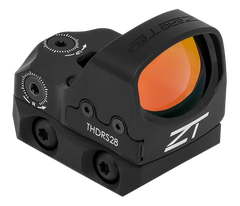Zero Tech Optics Thrive HD 1x 28mm x 20mm 3 MOA Red Dot Reflex Sight - Low Mount