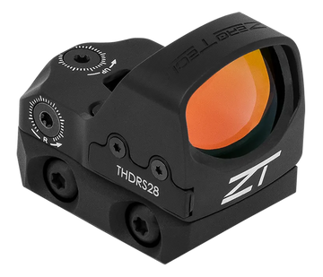 Zero Tech Optics Thrive HD 1x 28mm x 20mm 3 MOA Red Dot Reflex Sight - Low Mount
