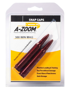A-Zoom 12237 Rifle Snap Caps 300 Win Mag 2-Pack