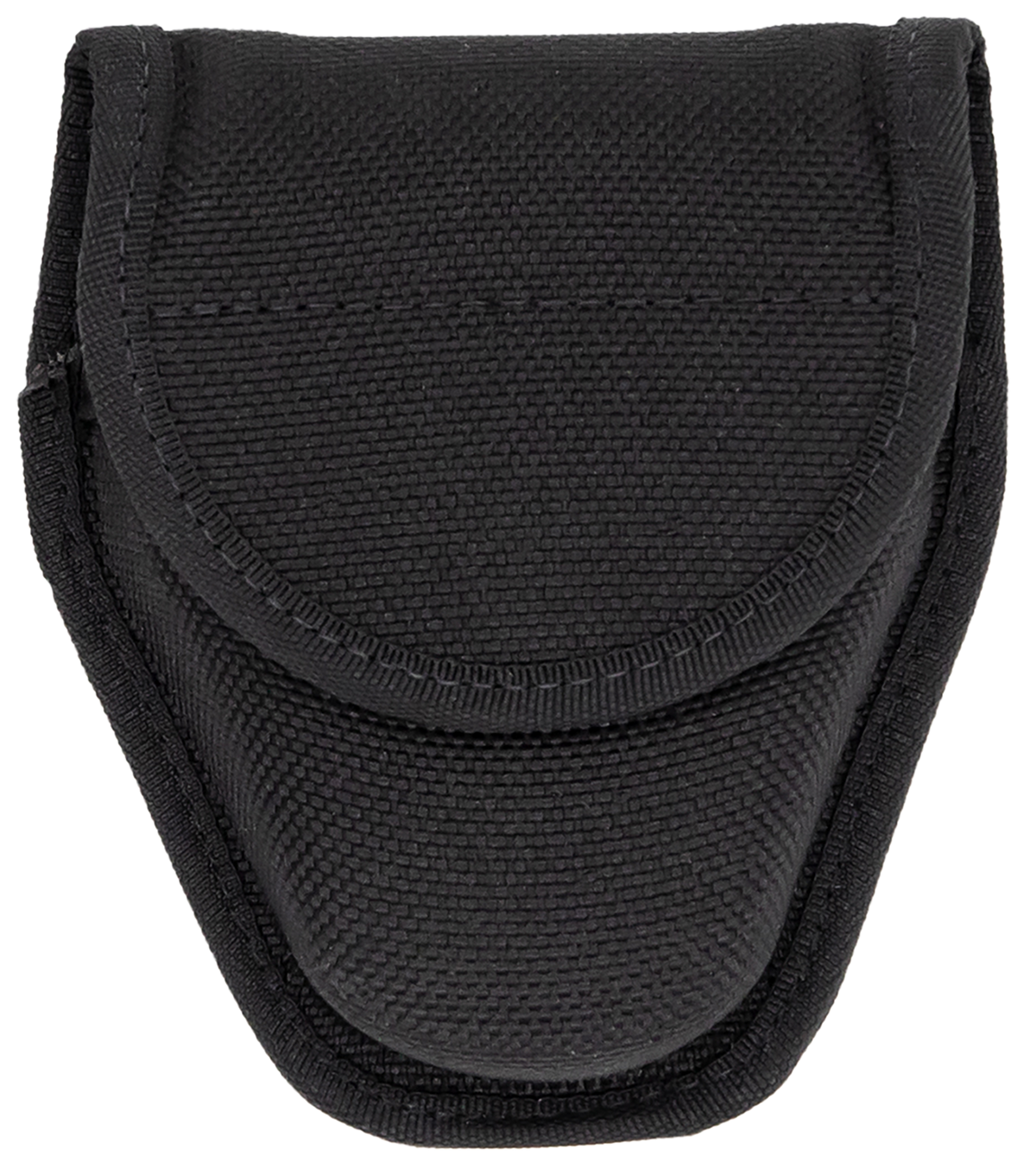 Bianchi 7317 Accumold Double Handcuff Case Black Textured 2-2.25" Belt