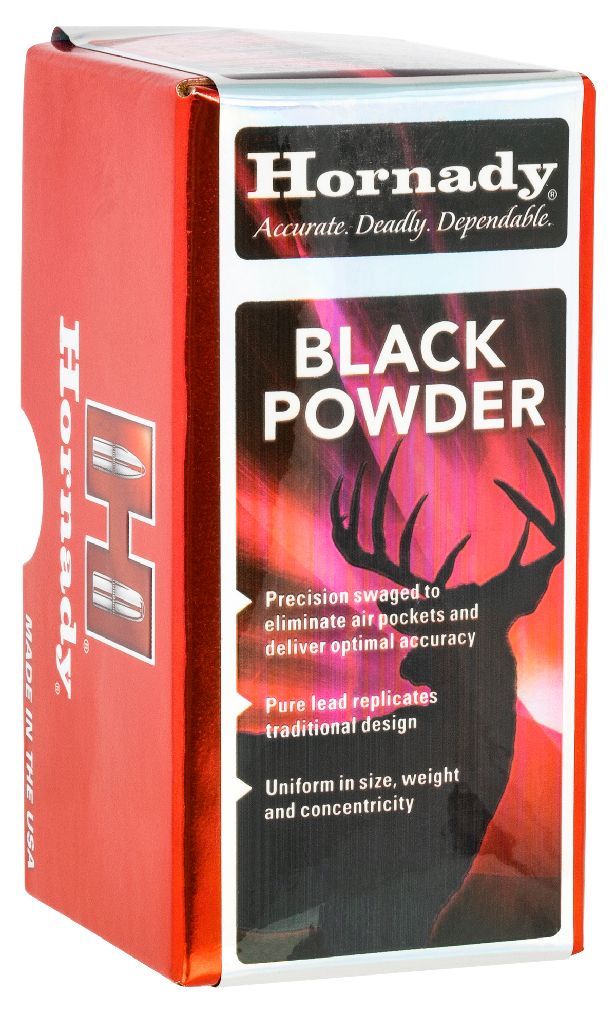 Hornady 6120 Lead Balls .58 Cal .570 228gr Round Ball - 50 Per Box