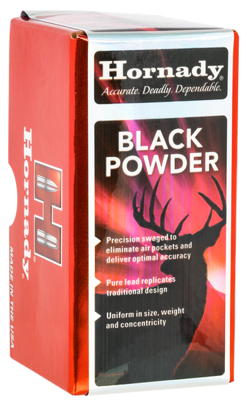 Hornady 6120 Lead Balls .58 Cal .570 228gr Round Ball - 50 Per Box