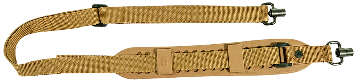Boyt Harness Super Grip 2" Coyote Brown Rifle Sling w/ QD Swivels