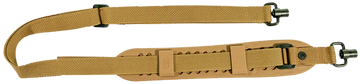 Boyt Harness Super Grip 2" Coyote Brown Rifle Sling w/ QD Swivels