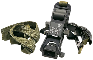 ATN PASGT Helmet Mount Assembly Black - Compatible w/ 6015/PVS14