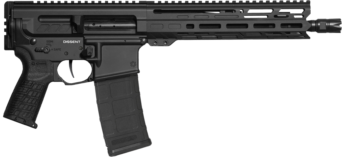 CMMG Dissent MK4 300 Blackout 10.5" 30+1 Semi-Auto Pistol