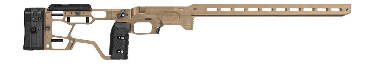 MDT ACC Elite Chassis System Savage Short Action RH FDE