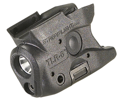 Streamlight 69273 TLR-6 100 Lumen White LED/Red Laser Weapon Light - S&W M&P Shield
