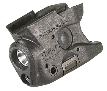 Streamlight 69273 TLR-6 100 Lumen White LED/Red Laser Weapon Light - S&W M&P Shield