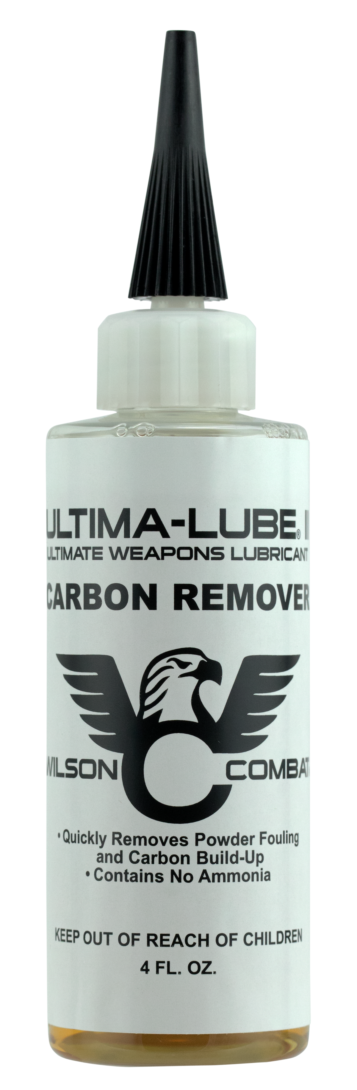 Wilson Combat Ultima-Lube II Carbon Remover 4 oz Squeeze Bottle