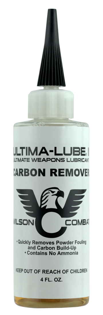 Wilson Combat Ultima-Lube II Carbon Remover 4 oz Squeeze Bottle