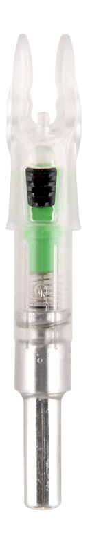 30-06 Outdoors UFO Lighted Nock Green .300 3+1 Bonus Pack