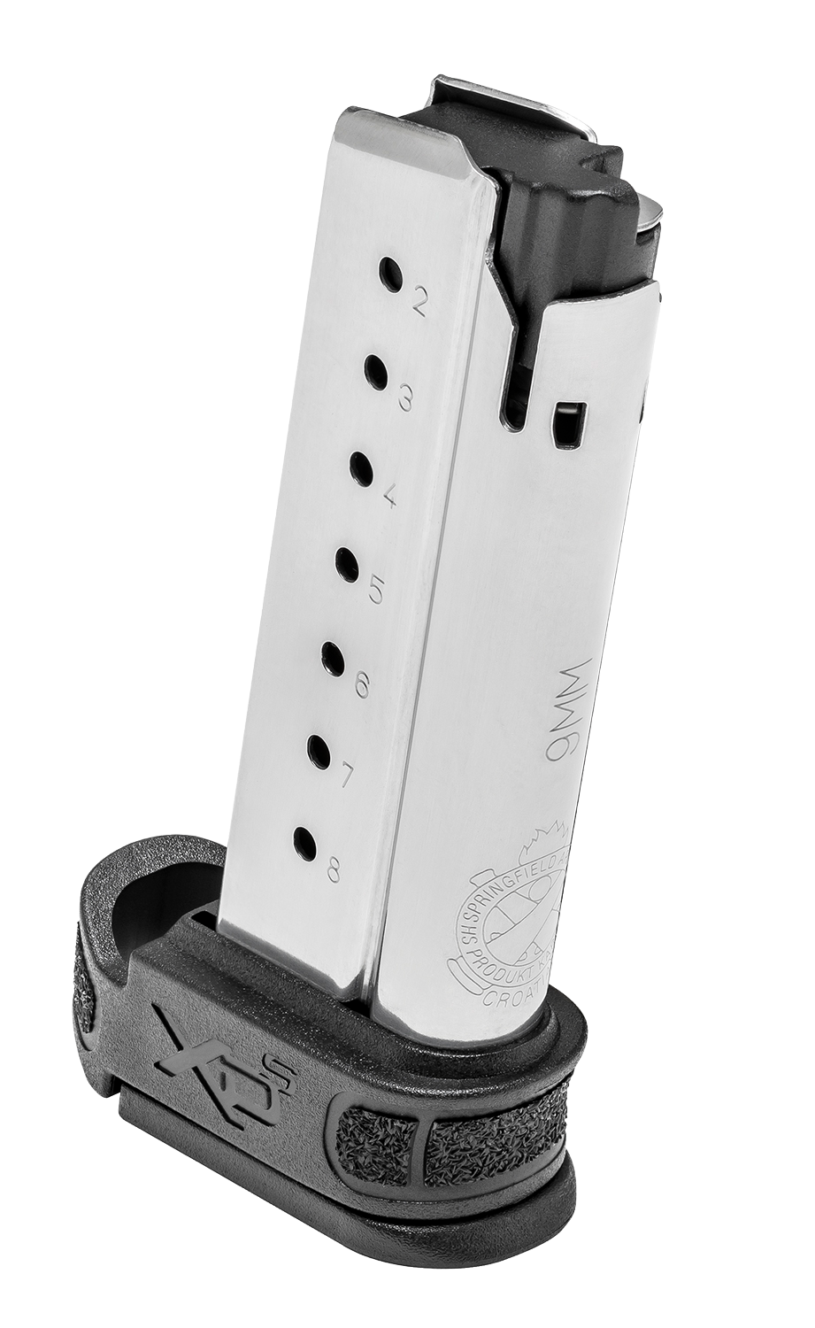 Springfield Armory XD-S Mod.2 9mm Luger 8-Rd Extended Pistol Magazine