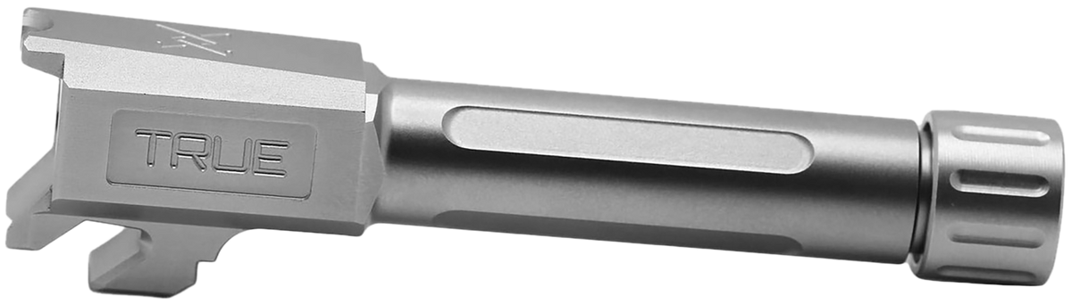 True Precision Springfield Hellcat 9mm Luger 3.10" Threaded Drop-In Barrel - Satin Stainless