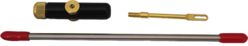 Pro-Shot UPISTOL Universal Pistol Cleaning Kit .22-.45 Cal 6.5" Rod Reusable Clamshell