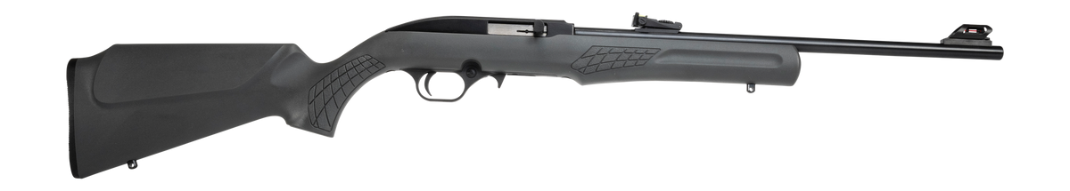 Rossi RS22 22 LR 18" 10+1 Semi-Auto Rifle - Black/Gray