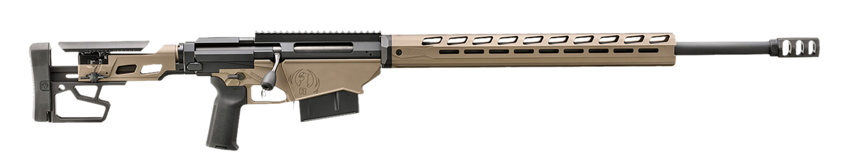 Ruger Precision Rifle 300 PRC 26" 5+1 Bolt Action - Smoked Bronze Cerakote