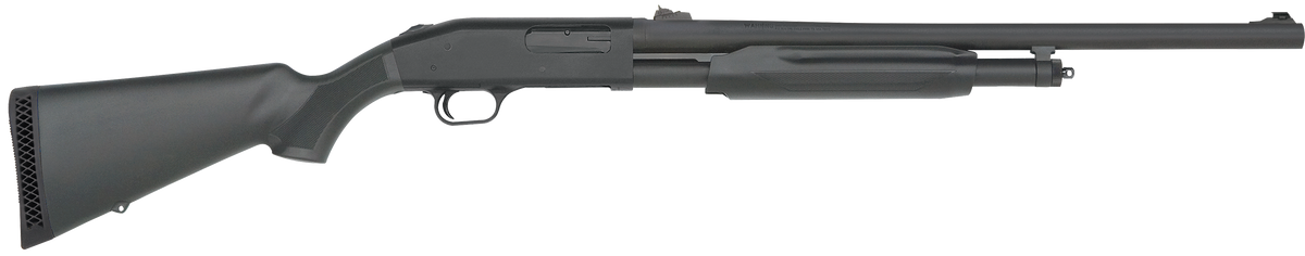 Mossberg 500 Slugster 12 Gauge 24" 5+1 Pump-Action Shotgun