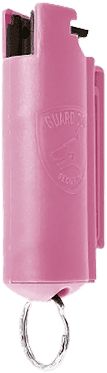 SKYLINE USA INC Quick Action Pepper Spray 0.50 oz 16 ft Pink w/ Belt Clip & Keychain