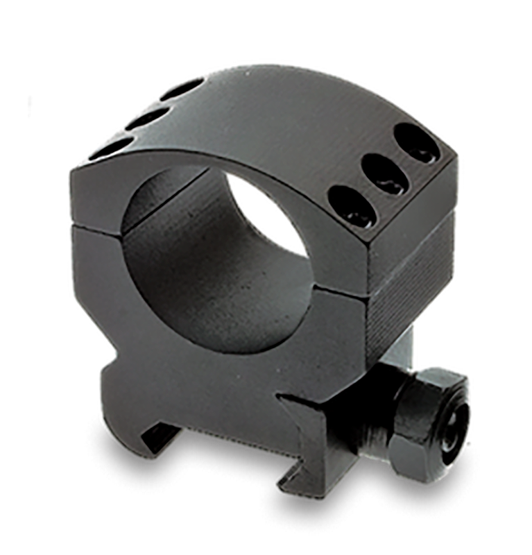 Burris Xtreme Tactical Rings 30mm Medium 1.10in 2-Pc Matte Black Aluminum