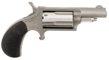 North American Arms 22MGRCHSS Mini-Revolver Carry Combo 22 WMR 1.63" 5-Shot Stainless Steel