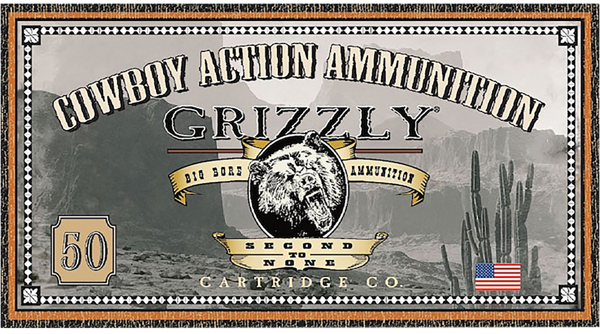 Grizzly Ammo GC41M8 .41 Mag 210gr Semi Wad-Cutter 20-Rd - Box or Case