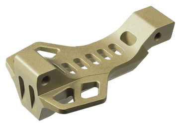 Strike Industries Cobra Billet Aluminum Trigger Guard Flat Dark Earth for AR-Platform