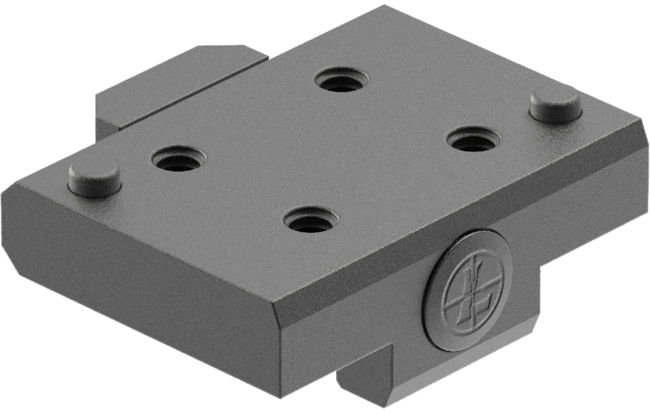 Leupold DeltaPoint Pro Cross Slot Mount Matte Black Aluminum AR-15/M16